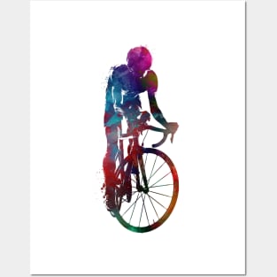 Cycling Bike sport art #cycling #sport #biking Posters and Art